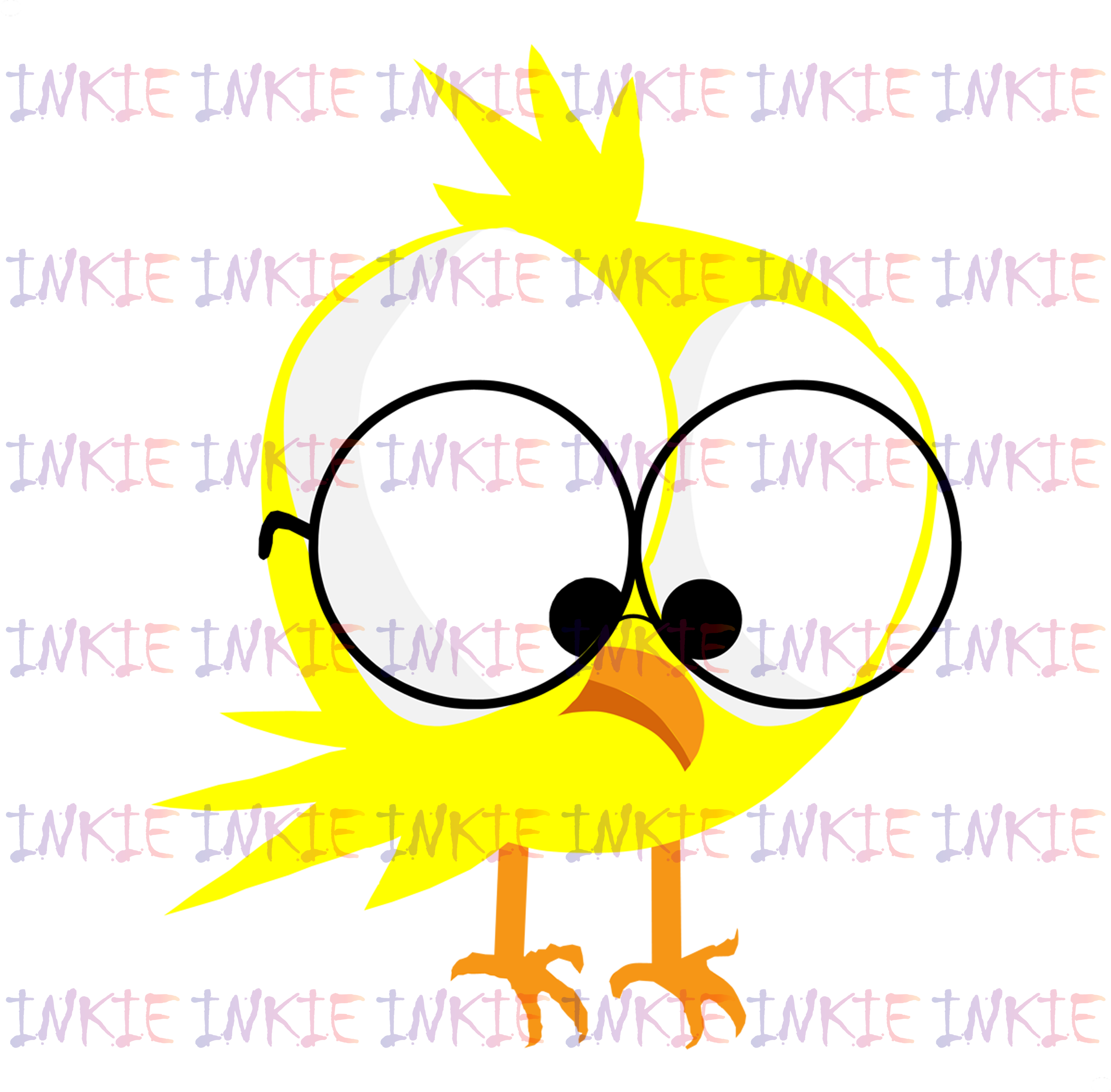 Short Yellow Bird